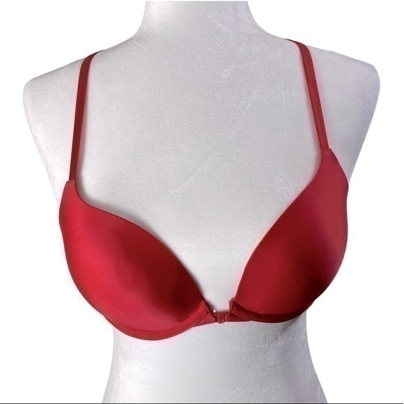 Victoria's Secret Other - Victoria’s Secret women’s push up bra Size 34C 
Color Red